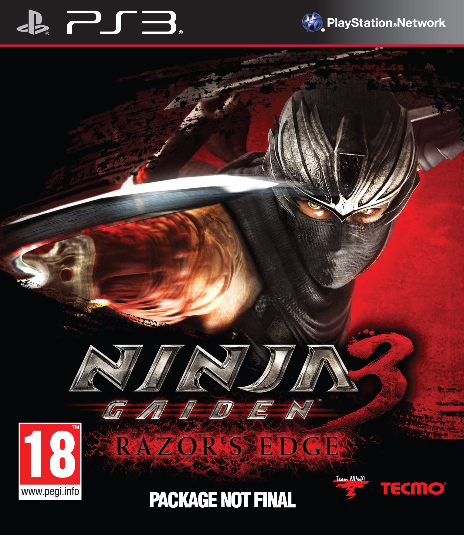 Ninja Gaiden 3 Razor\'s Edge