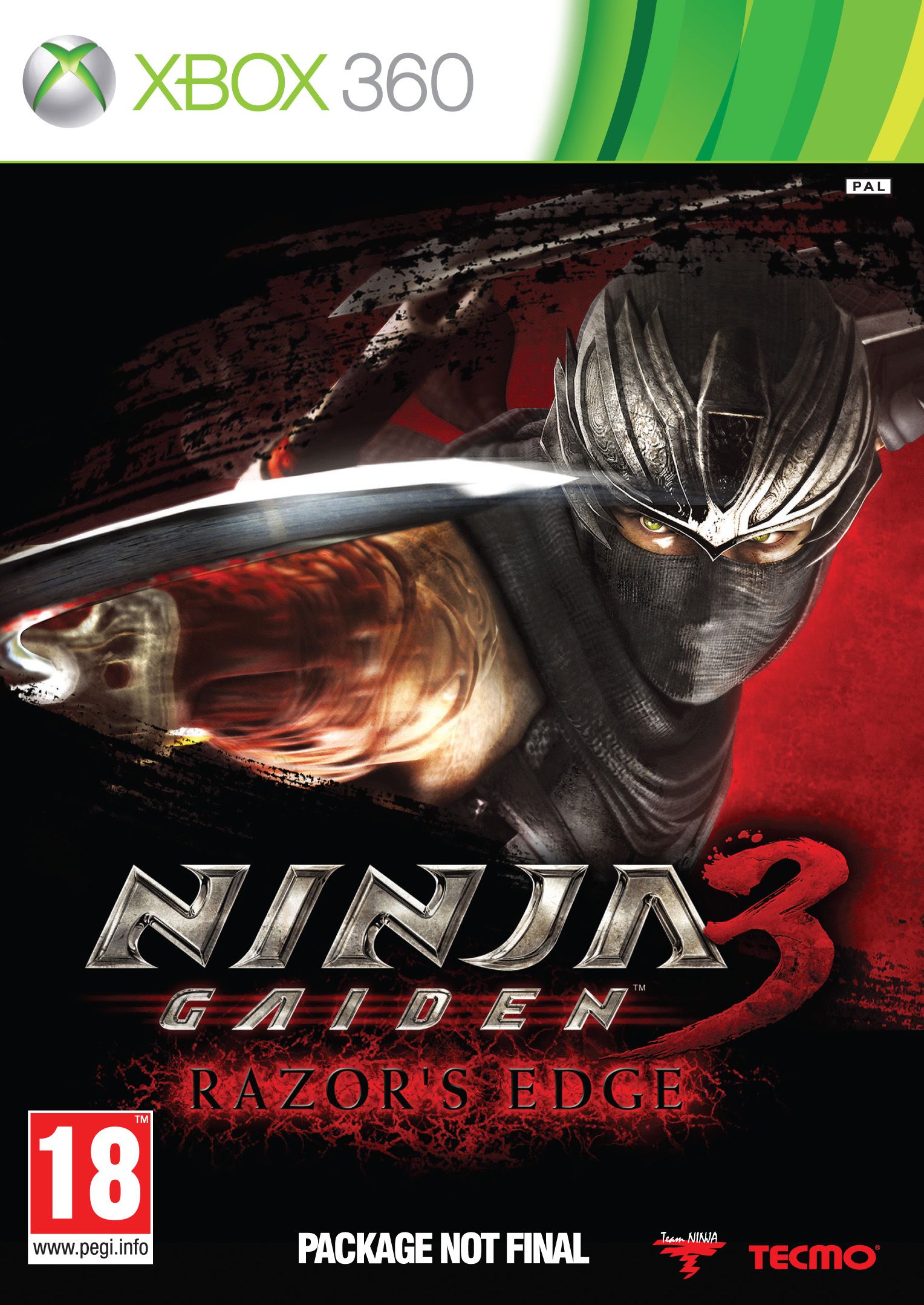 Ninja Gaiden 3 Razor\'s Edge