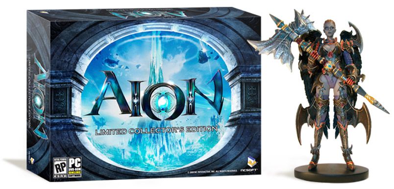 Aion : Tower of Eternity Collector\'s Edition (Uk/Fr)