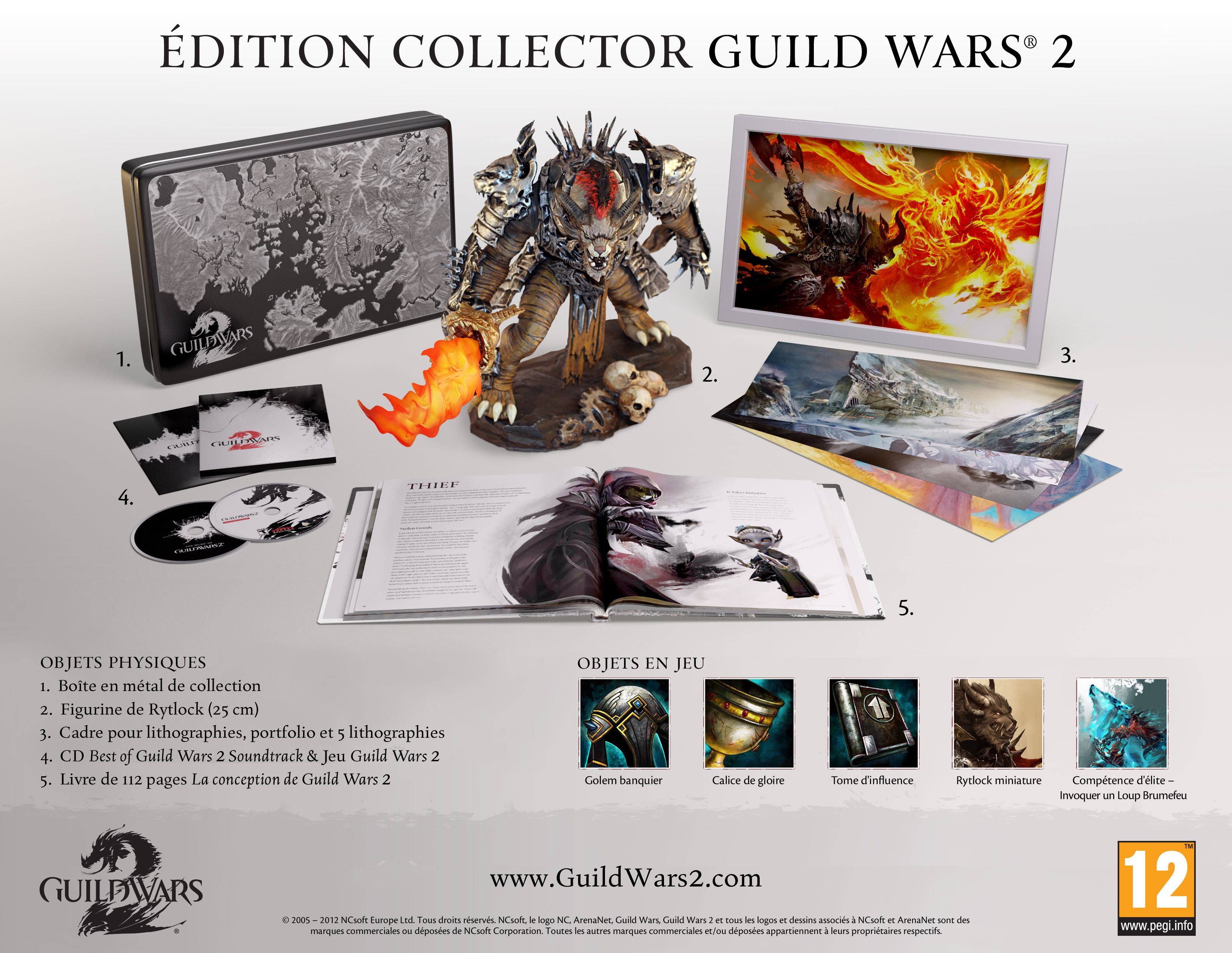 Guild Wars 2 Collector Edition