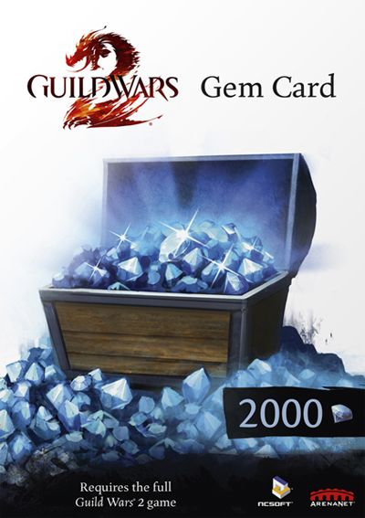 Guild Wars 2 Gem Card