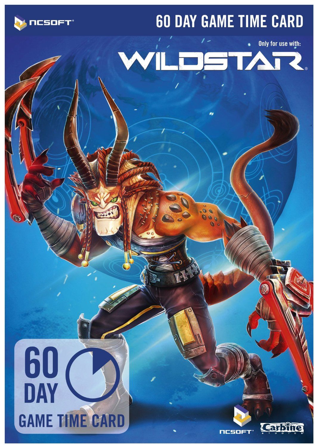 WildStar 60 Days Timecard