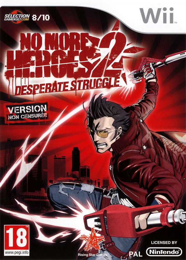 No More Heroes 2 : Desperate Struggle