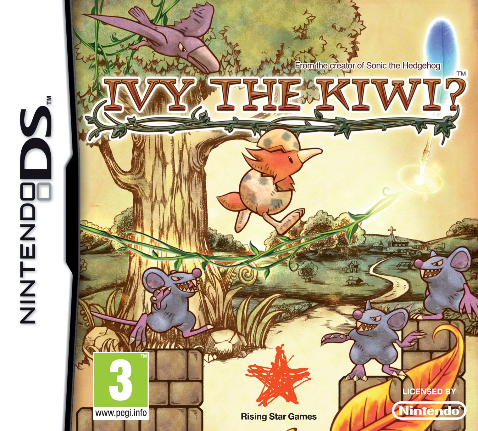 Ivy the Kiwi ?