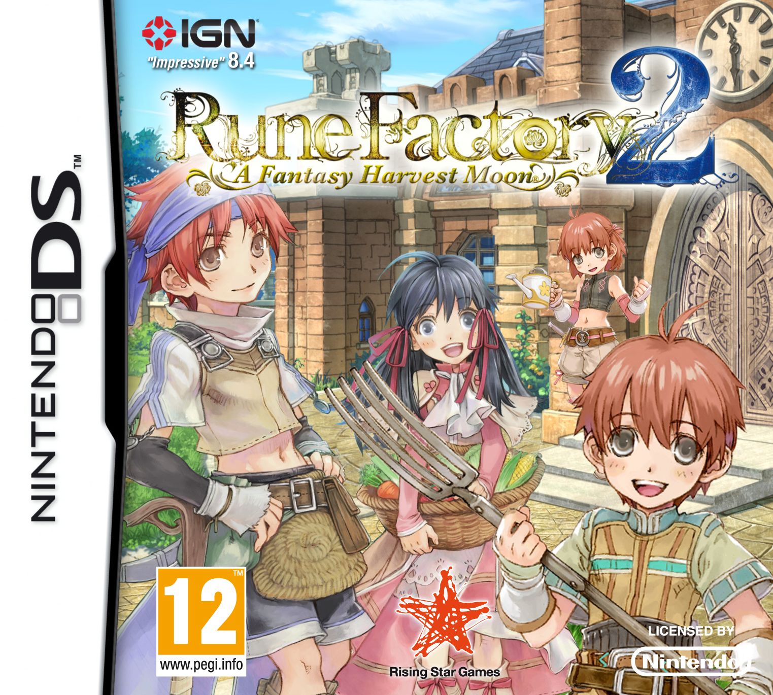 Rune Factory 2 : A Fantasy Harvest Moon (uk)