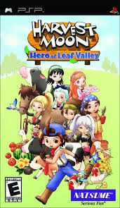 Harvest Moon Hero of Leaf Valley