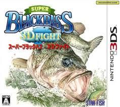 Super Black Bass Fishing 3ds