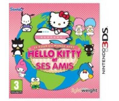 Le Tour Du Monde Avec Hello Kitty Et Ses Amis