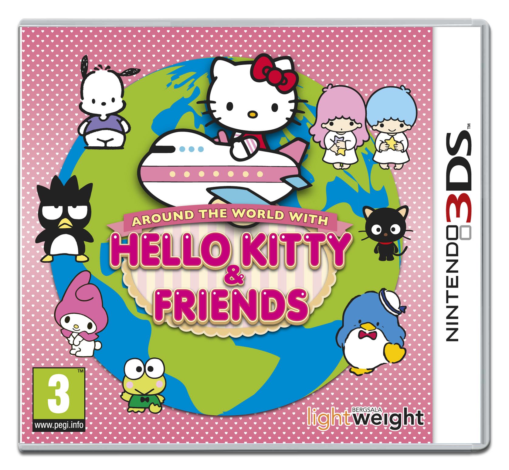 Around the World with Hello Kitty and Friends