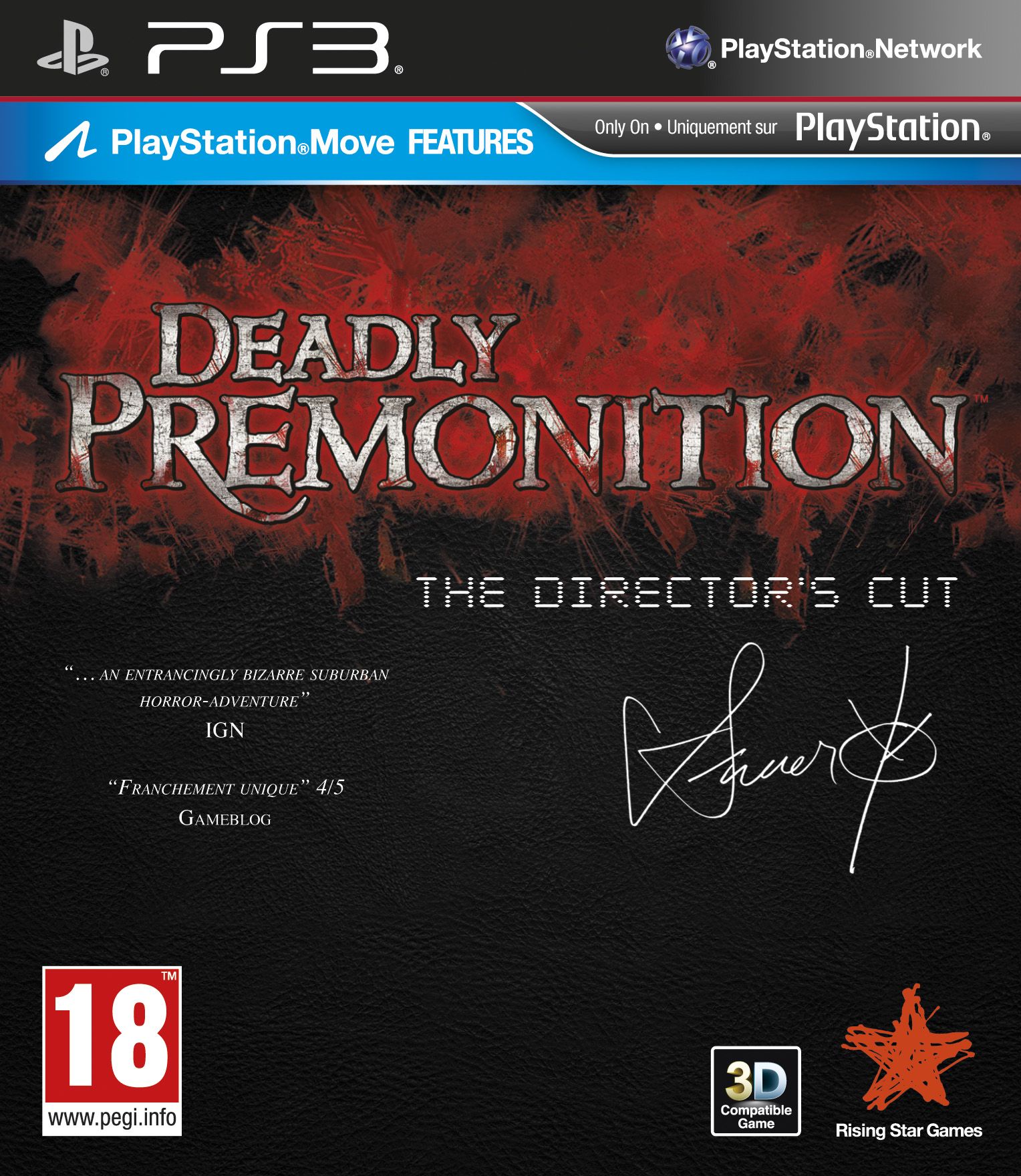 Deadly Premonition Director\'s Cut