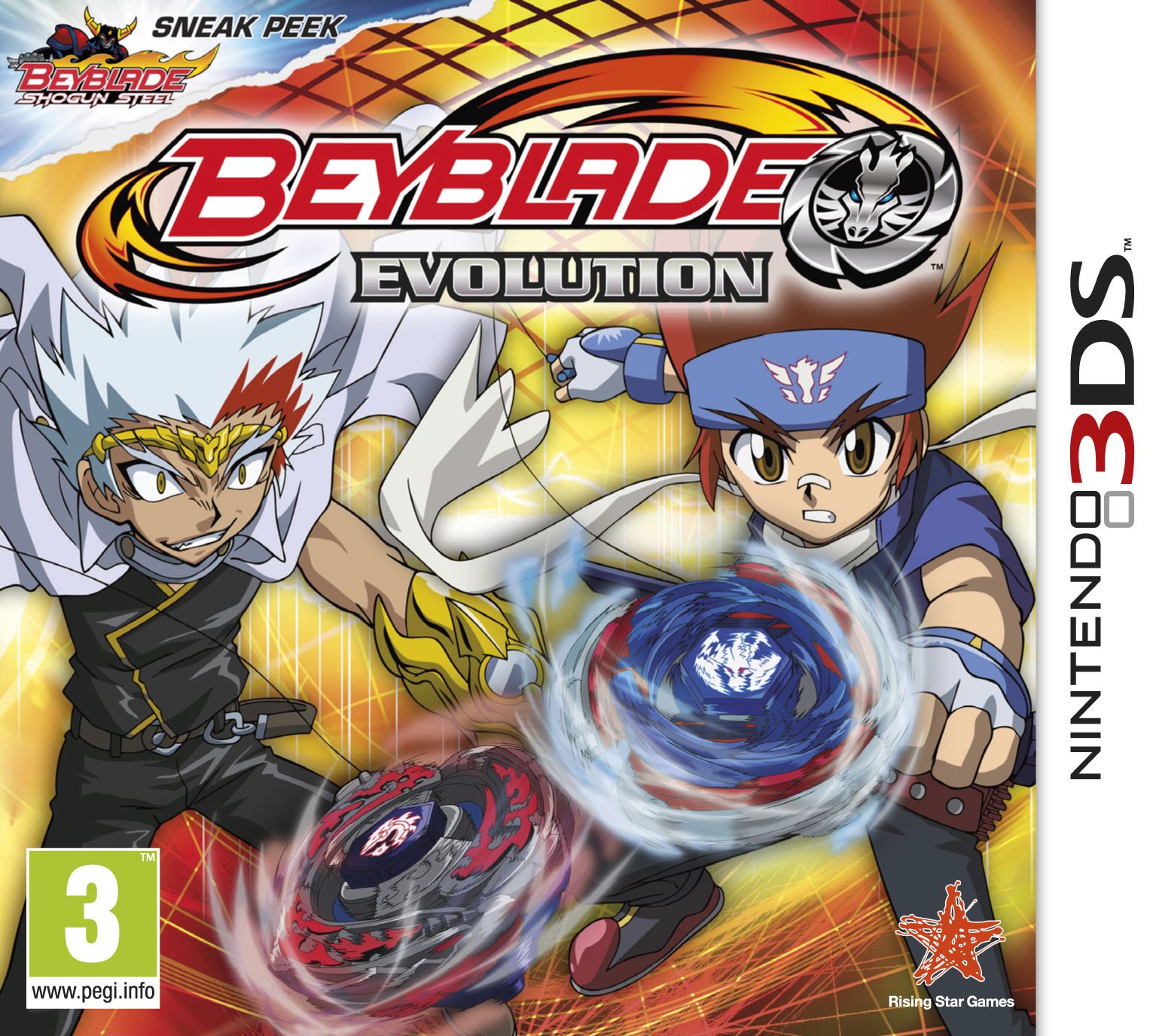 Beyblade Evolution