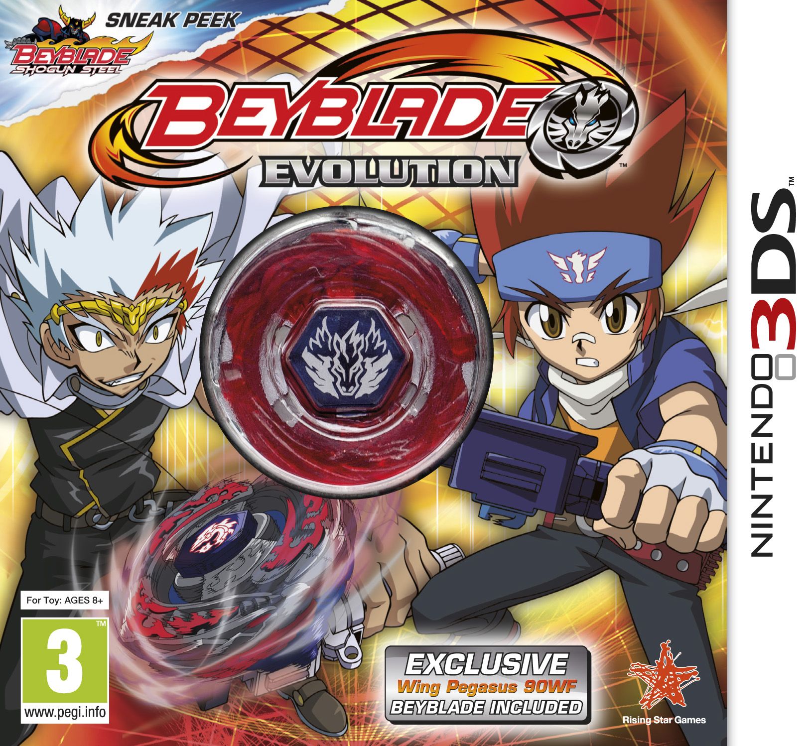 Beyblade Evolution Bundle Edition