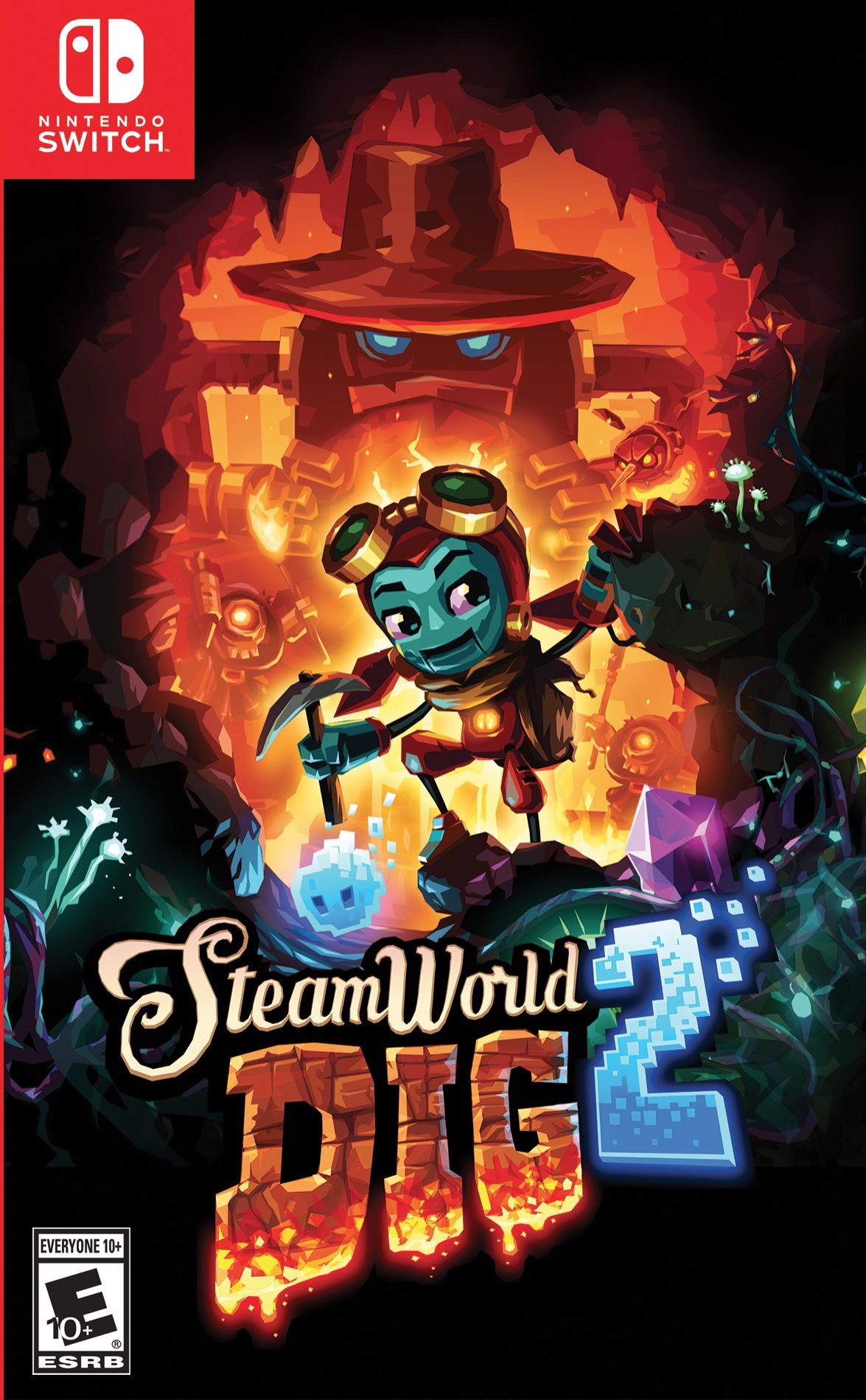 Steamworld Dig 2