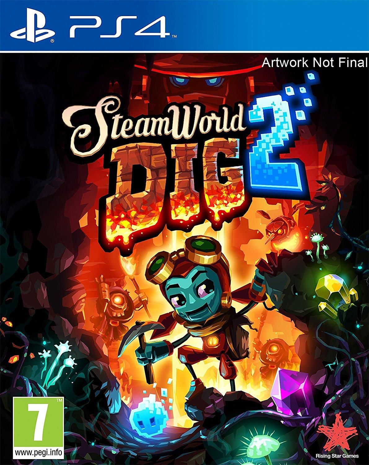 Steamworld Dig 2