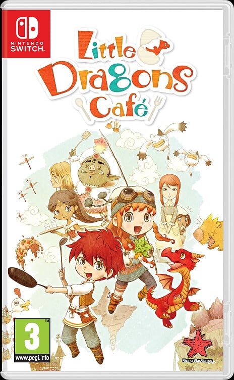 Little Dragon Cafe