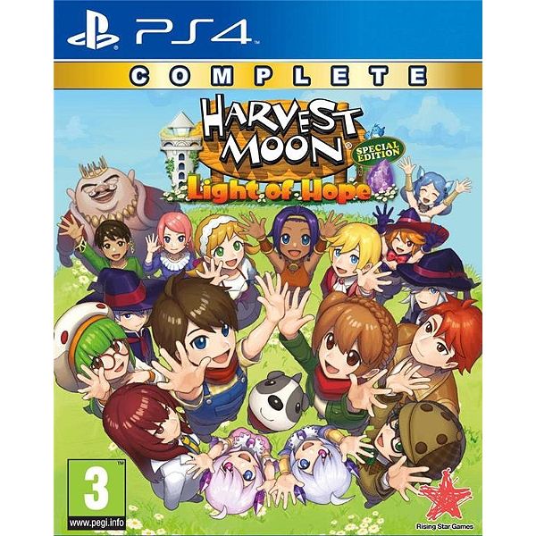 Harvest Moon  - Light of Hope Complete - Special Edition