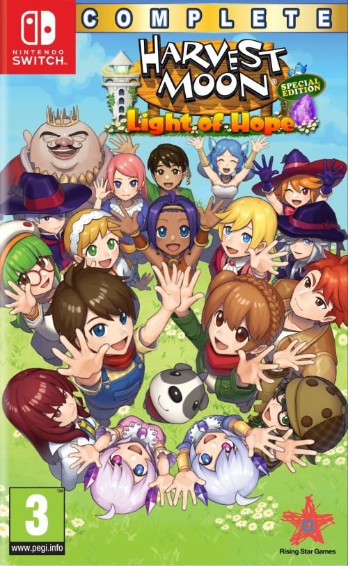 Harvest Moon  - Light of Hope Complete - Special Edition