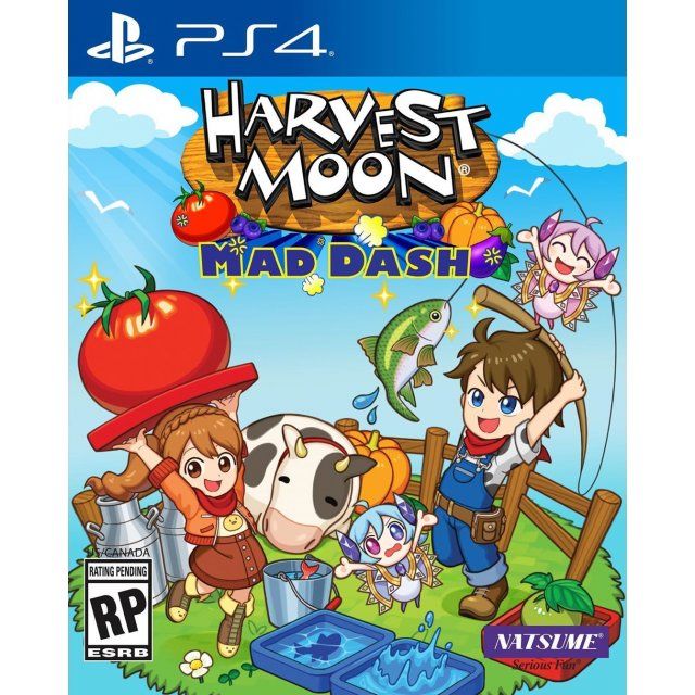 Harvest Moon - Mad Dash