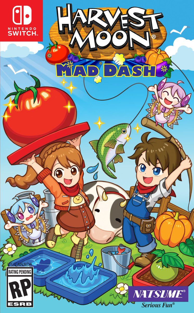 Harvest Moon - Mad Dash