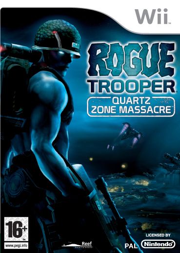 Rogue Trooper - The Quartz Zone Massacre