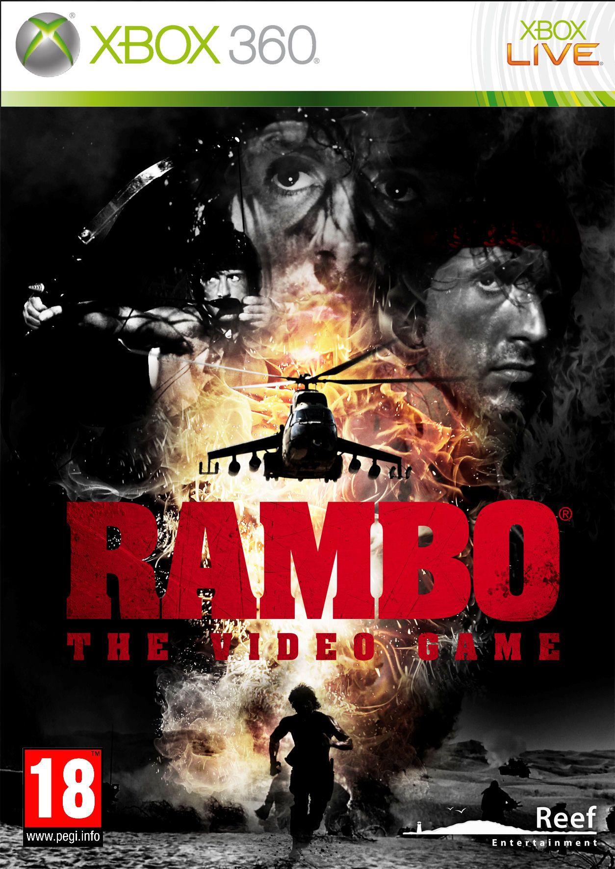 Rambo The Video Game