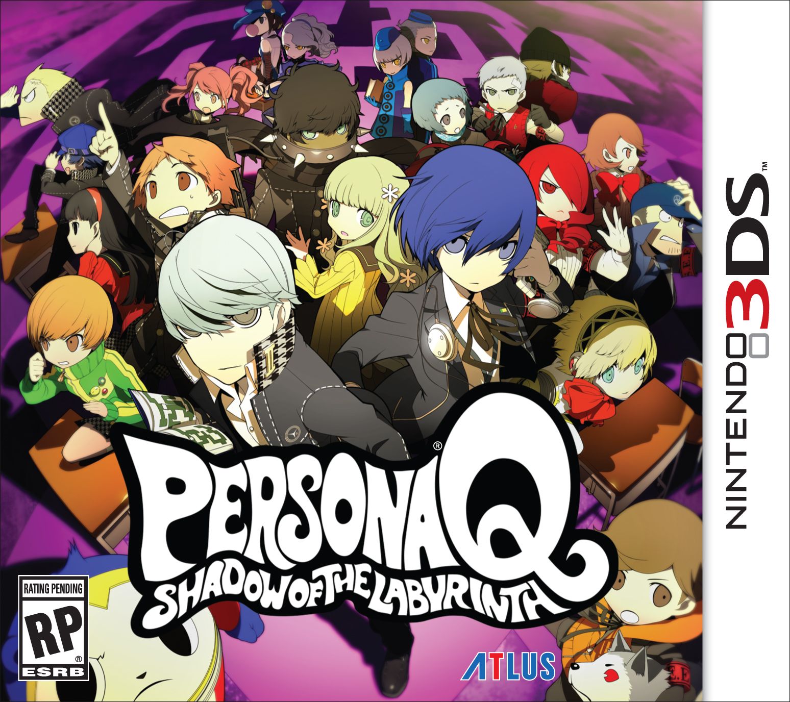 Persona Q - Shadow of the Labyrinth - 3DS