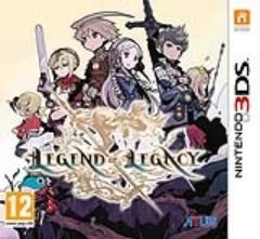 The Legend of Legacy - 3DS