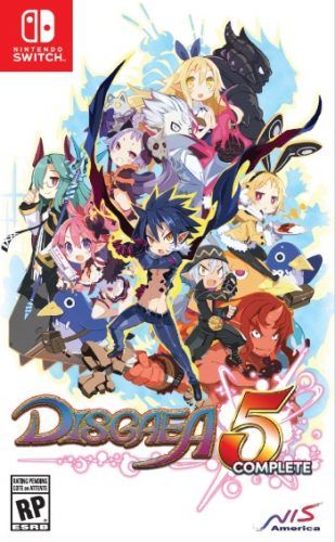 Disgaea 5 Complete Edition