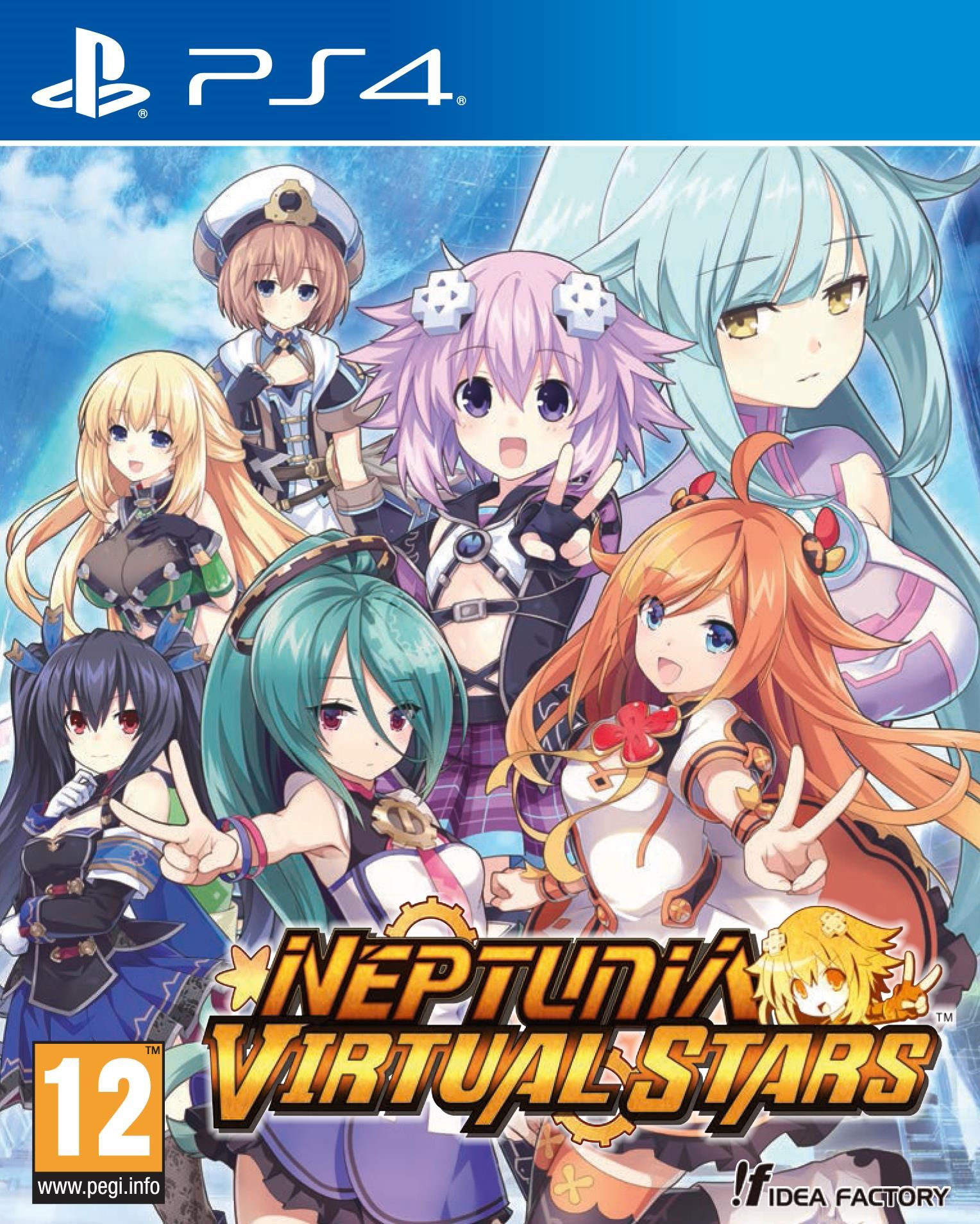 Neptunia Virtual Stars