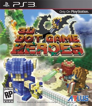 3d Dot games Heroes