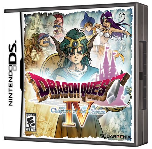 Dragon quest IV - The Chapters Of The Chosen