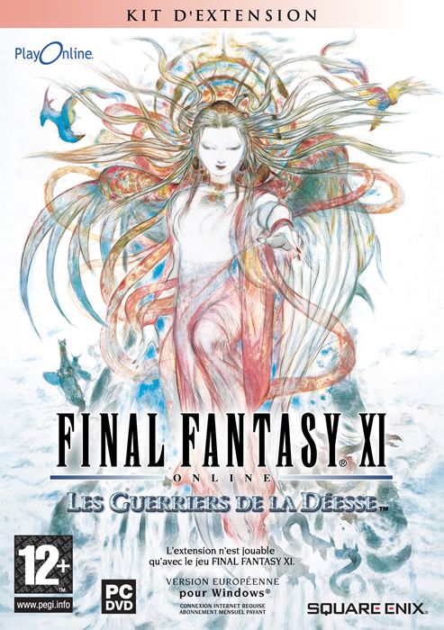 Final Fantasy 11 : Les Guerriers de la Deese