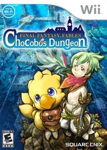 Final Fantasy Fables Chocobo\'s Dungeon