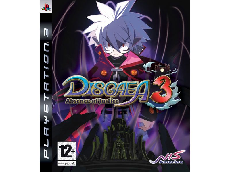 Disgaea 3 Absence of Justice FR