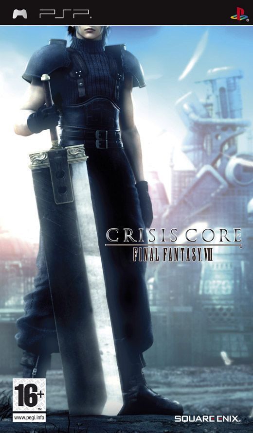 Final fantasy crisis core - Platinum