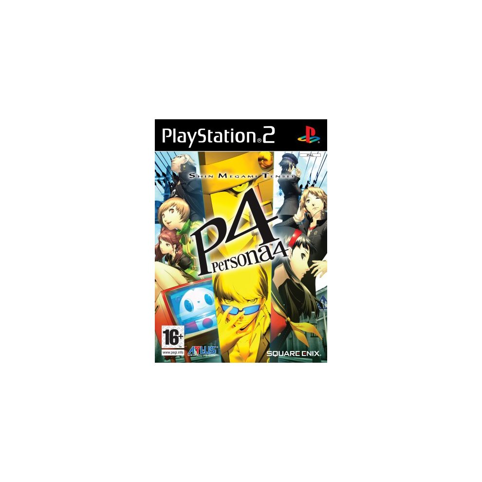 Shin Megami Tensei Persona 4 (PS2)