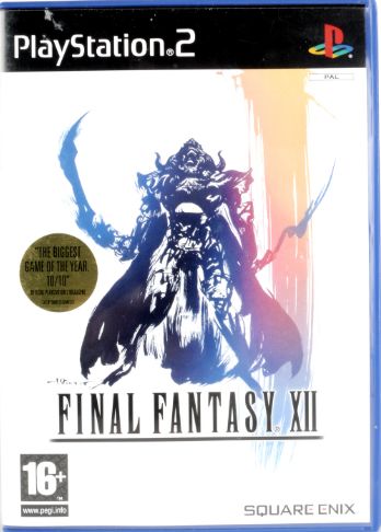Final Fantasi 12 ps2 francais