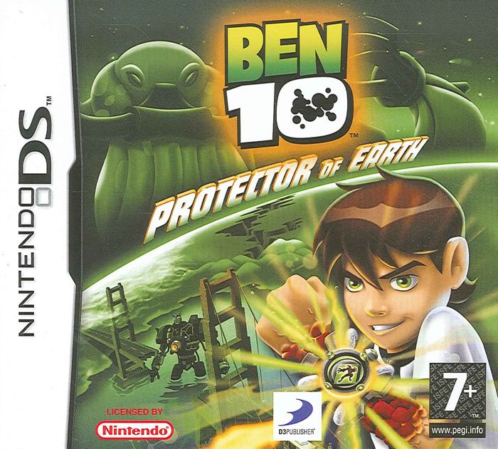 Ben 10 - Protector of earth