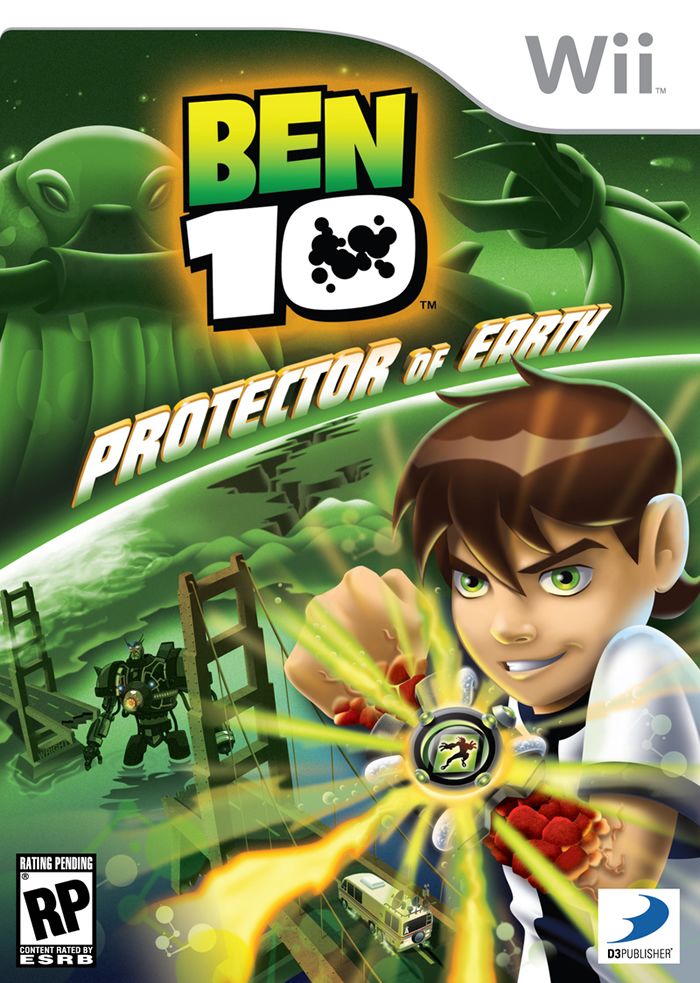 Ben 10 - Protector of Earth