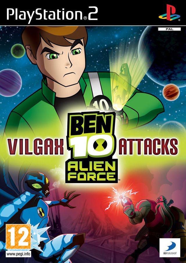 Ben 10 Alien Force - Vilgax Attacks