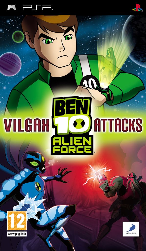 Ben 10 Alien Force - Vilgax Attacks