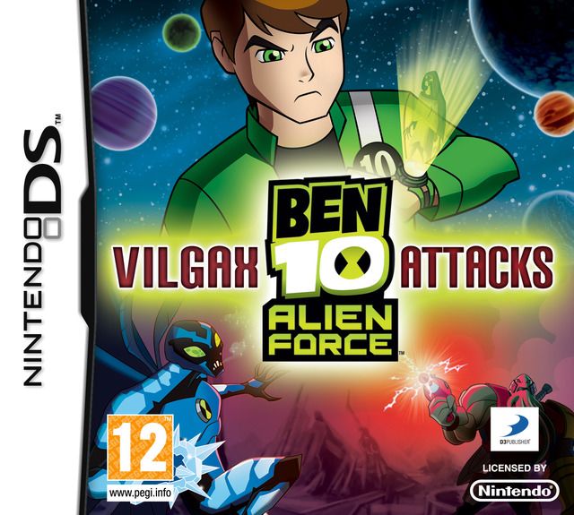 Ben 10 Alien Force Vilgax Attacks