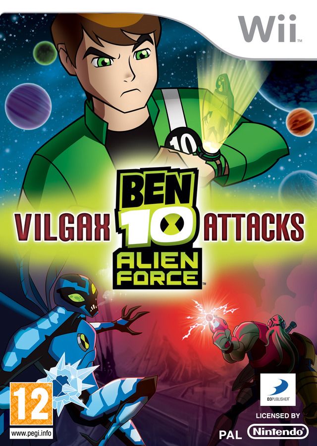 Ben 10 Alien Force - Vilgax Attacks