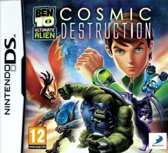 Ben 10 Ultimate Alien : Cosmic Destruction