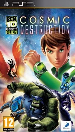 Ben 10 Ultimate Alien : Cosmic Destruction