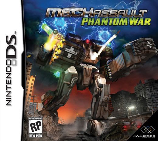 Mech Assault Phantom War - NDS