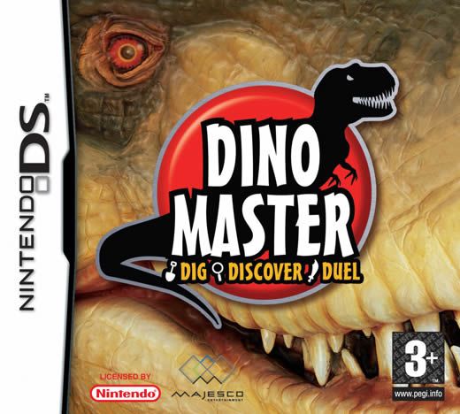 Dino Master - NDS