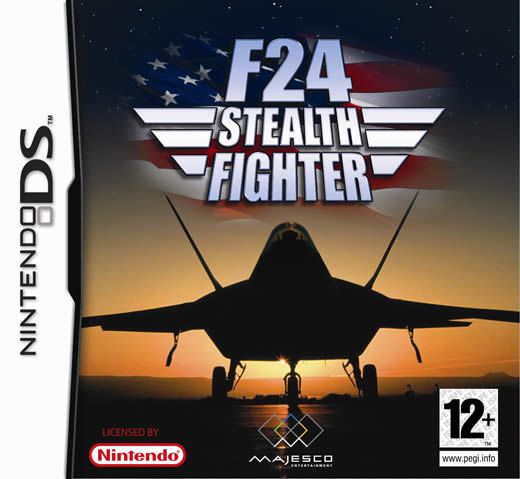 F24 Stealth Fighter - NDS