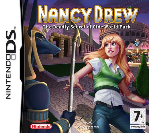 Nancy Drew : The Deadly Secret of Olde World Park