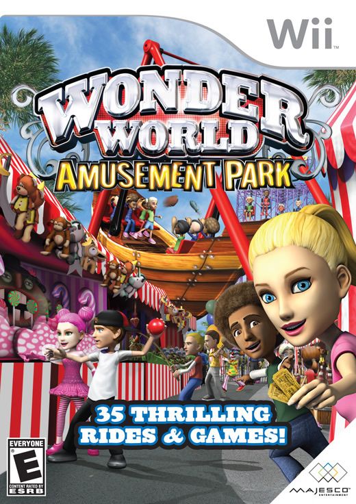 Wonderworld - Amusement Park